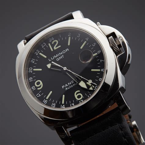 luminor gmt panerai automatic prezzo|panerai luminor automatic adjust time.